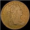 Image 1 : 1797 Draped Bust Large Cent LIGHTLY CIRCULATED