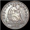 Image 1 : 1858/58 Inv. Dt. Seated Liberty Half Dime CHOICE AU