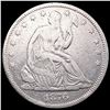 Image 1 : 1876 Seated Liberty Half Dollar NEARLY UNCIRCULATED