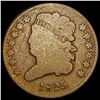Image 1 : 1825 Classic Head Half Cent NICELY CIRCULATED