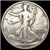 Image 1 : 1917-D Obv Walking Liberty Half Dollar LIGHTLY CIRCULATED
