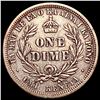Image 2 : 1883 Kingdom of Hawaii Dime NEARLY UNCIRCULATED