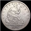 Image 1 : 1871-S Seated Liberty Half Dollar LIGHTLY CIRCULATED
