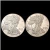 Image 1 : [2] 2012-2014 American Silver Eagle GEM PROOF