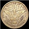 Image 2 : 1892 Barber Quarter LIGHTLY CIRCULATED
