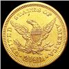 Image 2 : 1860 $2.50 Gold Quarter Eagle HIGH GRADE