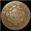 Image 2 : 1821 Coronet Head Large Cent NICELY CIRCULATED