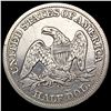 Image 2 : 1859-O Seated Liberty Half Dollar LIGHTLY CIRCULATED
