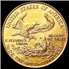 Image 2 : 1992 0.10oz Gold $5 AGE SUPERB GEM BU