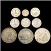 Image 2 : [9] 1923-1976 U.S. Silver Coinage HIGH GRADE