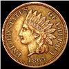 Image 1 : 1863 Indian Head Cent NEARLY UNCIRCULATED