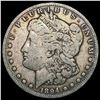 Image 1 : 1894-S Morgan Silver Dollar NICELY CIRCULATED