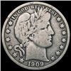 Image 1 : 1909-S Barber Half Dollar LIGHTLY CIRCULATED
