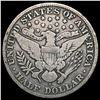 Image 2 : 1909-S Barber Half Dollar LIGHTLY CIRCULATED