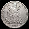 Image 1 : 1867-S Seated Liberty Half Dollar NEARLY UNCIRCULATED