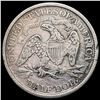 Image 2 : 1867-S Seated Liberty Half Dollar NEARLY UNCIRCULATED