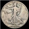 Image 1 : 1921-S Walking Liberty Half Dollar NICELY CIRCULATED