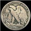 Image 2 : 1921-S Walking Liberty Half Dollar NICELY CIRCULATED