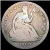 Image 1 : 1860-S Seated Liberty Half Dollar NICELY CIRCULATED