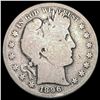 Image 1 : 1896-S Barber Half Dollar NICELY CIRCULATED