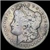 Image 1 : 1892-CC Morgan Silver Dollar NICELY CIRCULATED
