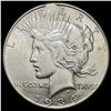 Image 1 : 1934 Silver Peace Dollar UNCIRCULATED