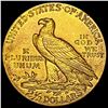 Image 2 : 1911 $2.50 Gold Quarter Eagle CHOICE AU