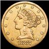 Image 1 : 1887-S $5 Gold Half Eagle LIGHTLY CIRCULATED