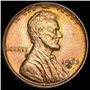 Image 1 : 1933-D RD Wheat Cent UNCIRCULATED