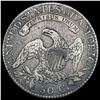 Image 2 : 1824 Capped Bust Half Dollar LIGHTLY CIRCULATED
