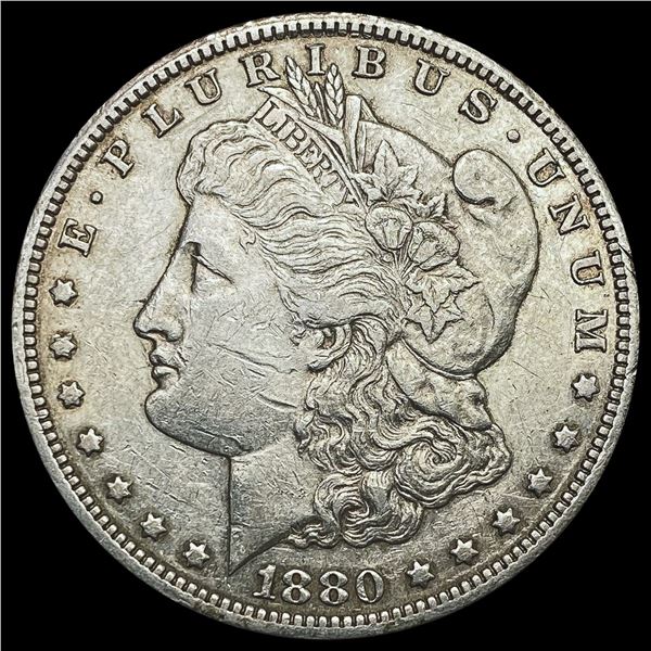 1880/79-CC Morgan Silver Dollar CLOSELY UNCIRCULATED