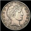 Image 1 : 1898-S Barber Quarter CLOSELY UNCIRCULATED