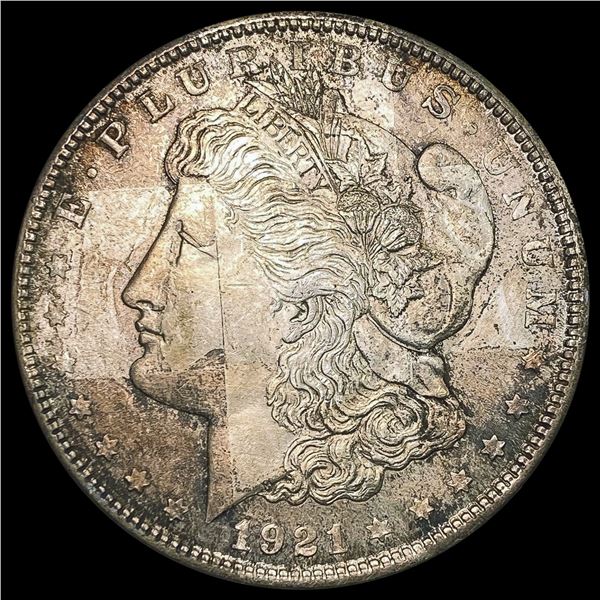1921 Morgan Silver Dollar HIGH GRADE