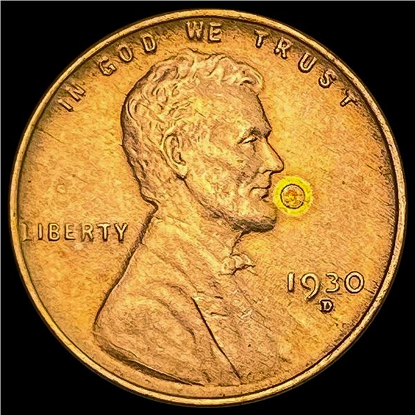 1930-D Wheat Cent HIGH GRADE
