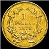 Image 2 : 1878 Rare Gold Dollar CLOSELY UNCIRCULATED