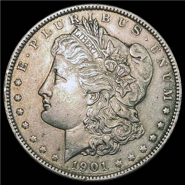 1901 Morgan Silver Dollar CHOICE AU