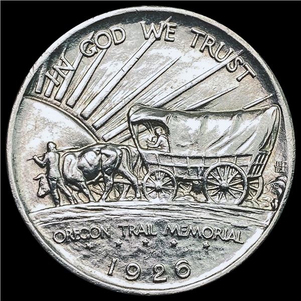 1926-S Oregon Trail Half Dollar CHOICE BU
