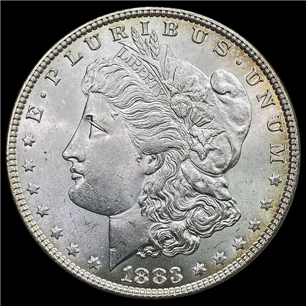 1883 Morgan Silver Dollar CHOICE BU