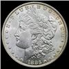 Image 1 : 1883 Morgan Silver Dollar CHOICE BU