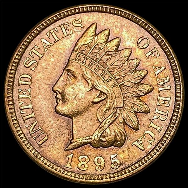 1895 RD Indian Head Cent UNCIRCULATED