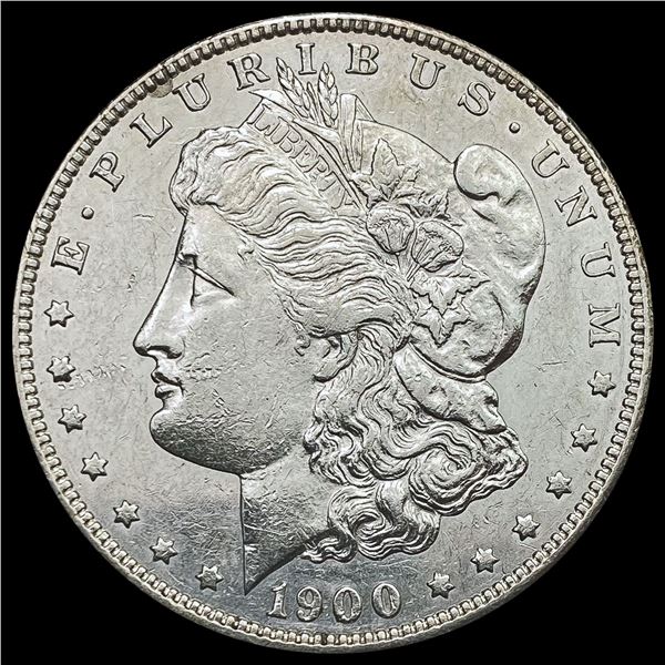 1900-S Morgan Silver Dollar CLOSELY UNCIRCULATED