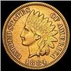 Image 1 : 1884 RD Indian Head Cent UNCIRCULATED