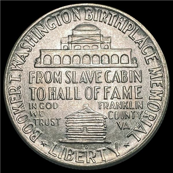 1946-D Booker T Half Dollar CHOICE BU