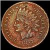 Image 1 : 1877 Indian Head Cent LIGHTLY CIRCULATED