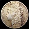 Image 1 : 1893-CC Morgan Silver Dollar NICELY CIRCULATED