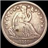 Image 1 : 1840-O Seated Liberty Dime LIGHTLY CIRCULATED