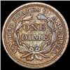 Image 2 : 1858 Seated Liberty Dime CHOICE AU