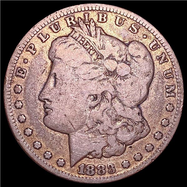 1883-CC Morgan Silver Dollar NICELY CIRCULATED