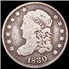 Image 1 : 1830 Capped Bust Half Cent NICELY CIRCULATED