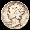 Image 1 : 1921 Mercury Dime NICELY CIRCULATED